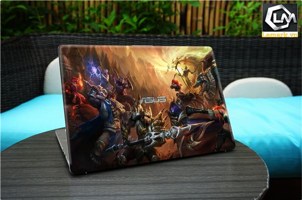 Ảnh đại diện sản phẩm Dán skin laptop tổng hợp ở liên minh huyền thoại A260